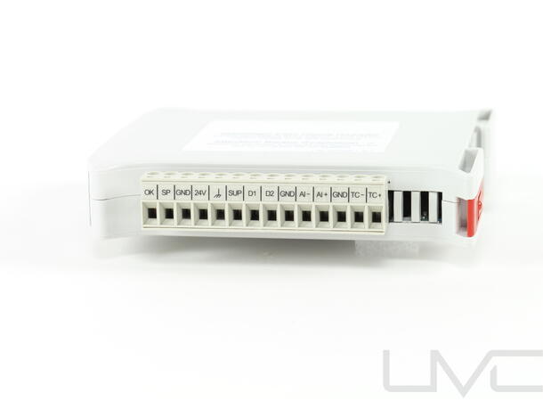 Elpro 105U-L-T I/O-sender 2DI/1AI, 868MHz, kun sender, 500mW 